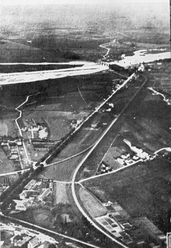 Savska cesta 1906. godine. Panorama